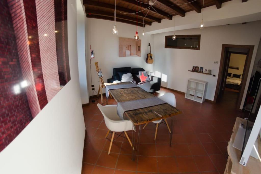 Apartmán Carmen Lounge Brescia Exteriér fotografie