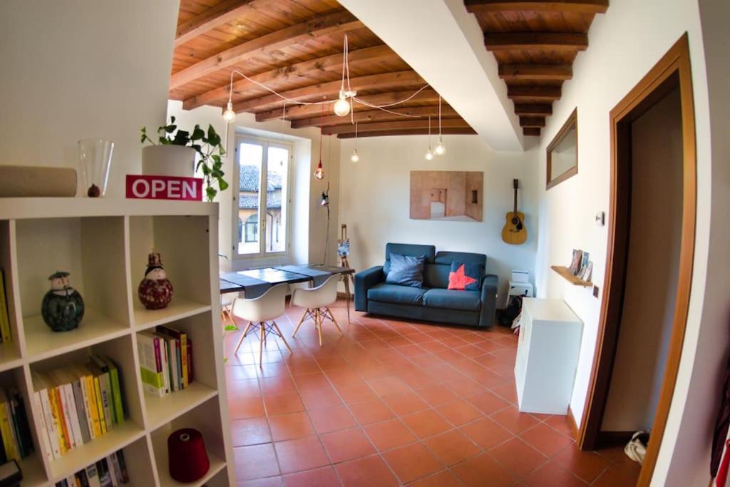 Apartmán Carmen Lounge Brescia Exteriér fotografie