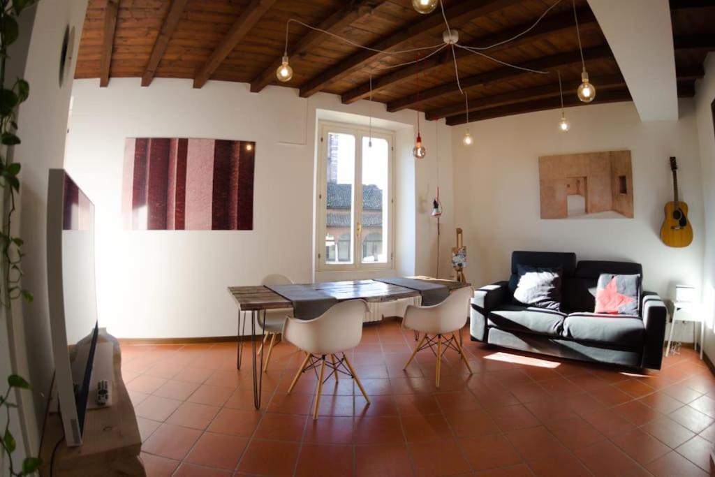Apartmán Carmen Lounge Brescia Exteriér fotografie