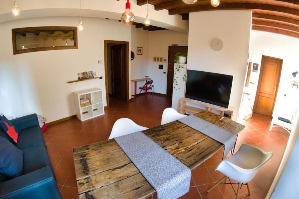 Apartmán Carmen Lounge Brescia Exteriér fotografie